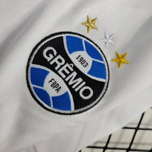 Grêmio Away Shirt 23/24 - White Children's Fan Shirt