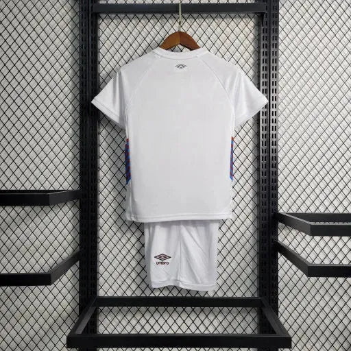 Grêmio Away Shirt 23/24 - White Children's Fan Shirt