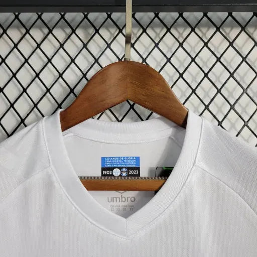 Grêmio Away Shirt 23/24 - White Children's Fan Shirt