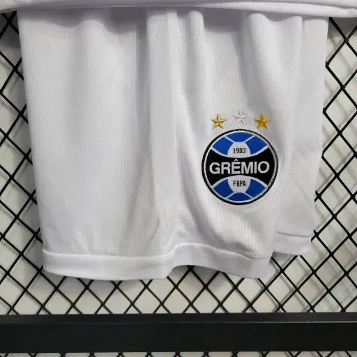 Grêmio Away Shirt 23/24 - White Children's Fan Shirt