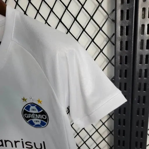 Grêmio Away Shirt 23/24 - White Children's Fan Shirt