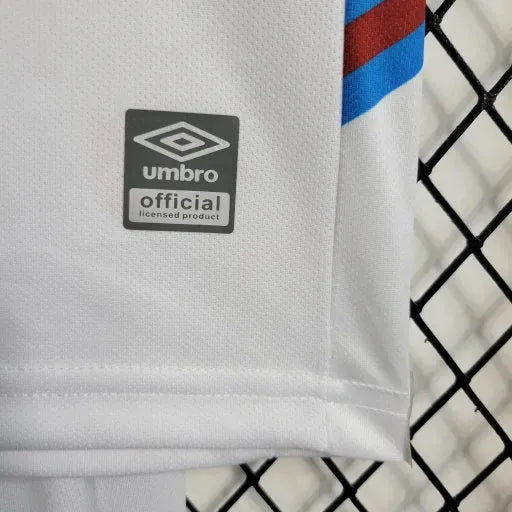 Grêmio Away Shirt 23/24 - White Children's Fan Shirt