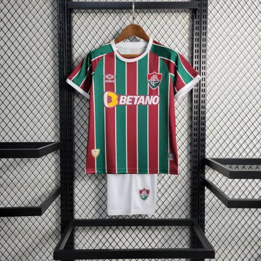 Fluminense Home Shirt 23/24 - Children's Fan
