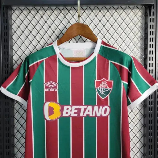 Fluminense Home Shirt 23/24 - Children's Fan