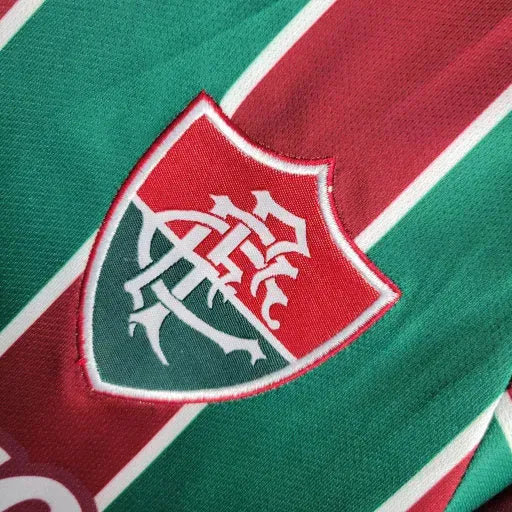 Fluminense Home Shirt 23/24 - Children's Fan