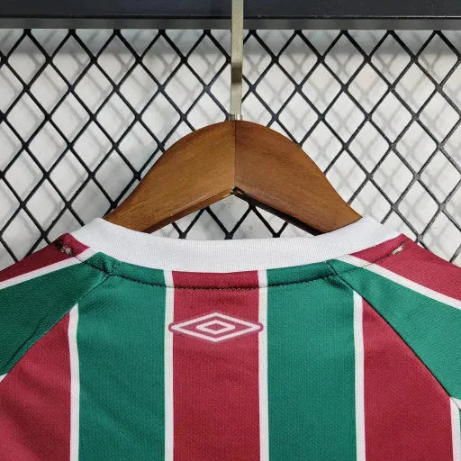 Fluminense Home Shirt 23/24 - Children's Fan