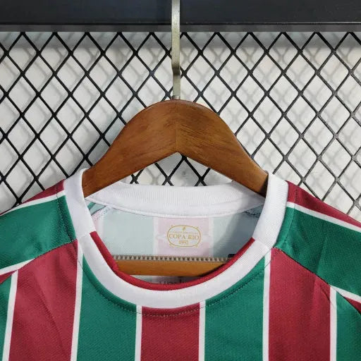 Fluminense Home Shirt 23/24 - Children's Fan