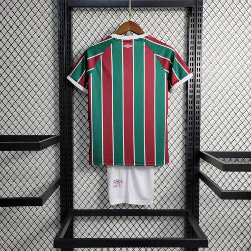 Fluminense Home Shirt 23/24 - Children's Fan