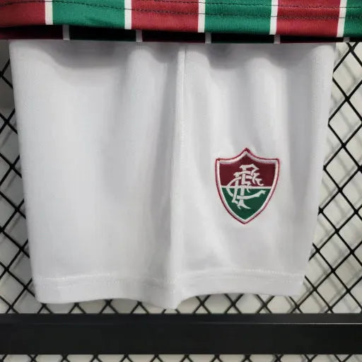 Fluminense Home Shirt 23/24 - Children's Fan
