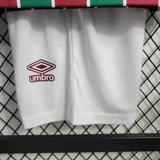 Fluminense Home Shirt 23/24 - Children's Fan