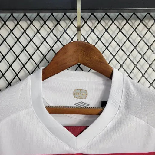 Fluminense Away Shirt 23/24 - White Kids Fan Shirt