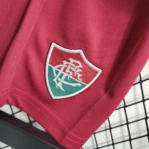Fluminense Away Shirt 23/24 - White Kids Fan Shirt