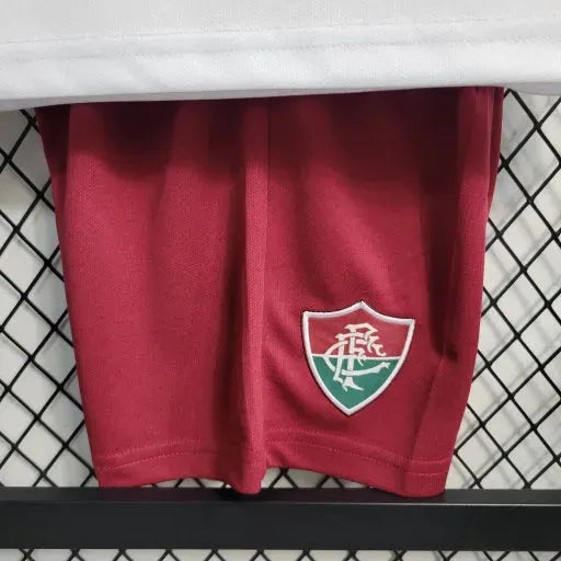 Fluminense Away Shirt 23/24 - White Kids Fan Shirt