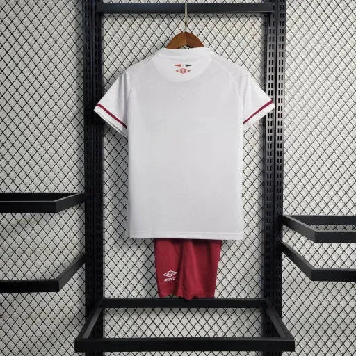 Fluminense Away Shirt 23/24 - White Kids Fan Shirt