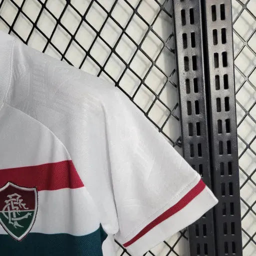 Fluminense Away Shirt 23/24 - White Kids Fan Shirt