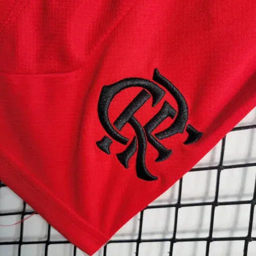 Flamengo Training Shirt 23/24 - White Children's Fan