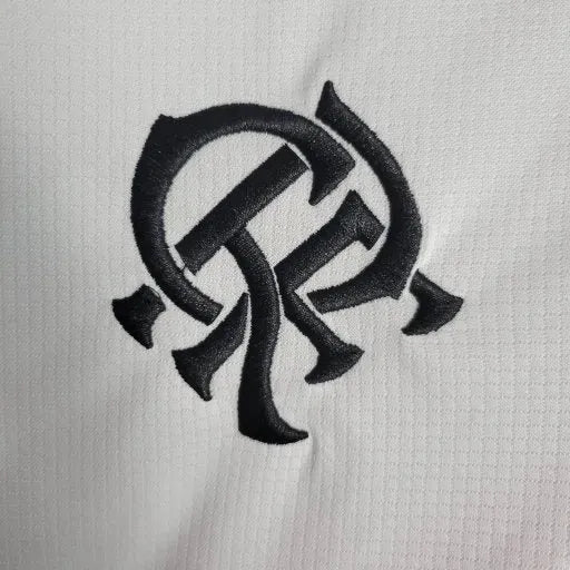 Flamengo Training Shirt 23/24 - White Children's Fan