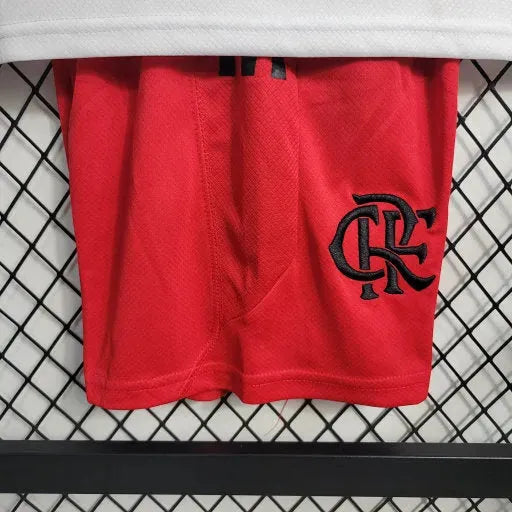Flamengo Training Shirt 23/24 - White Children's Fan