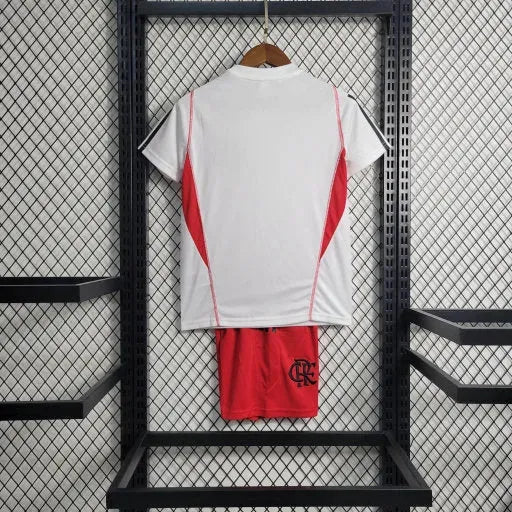 Flamengo Training Shirt 23/24 - White Children's Fan