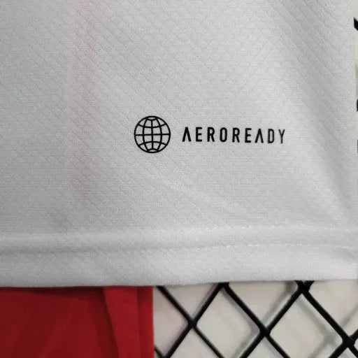 Flamengo Training Shirt 23/24 - White Children's Fan