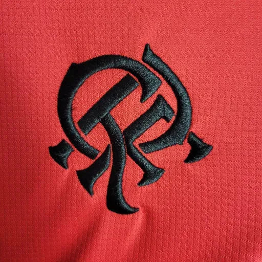 Flamengo Training Shirt 23/24 - Red Children's Fan