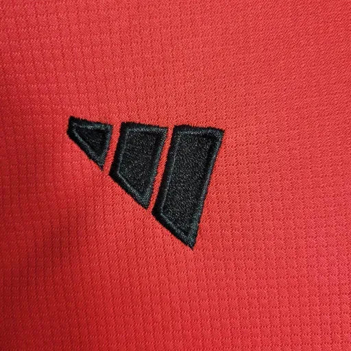 Flamengo Training Shirt 23/24 - Red Children's Fan