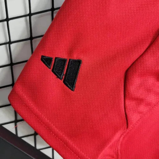 Flamengo Training Shirt 23/24 - Red Children's Fan