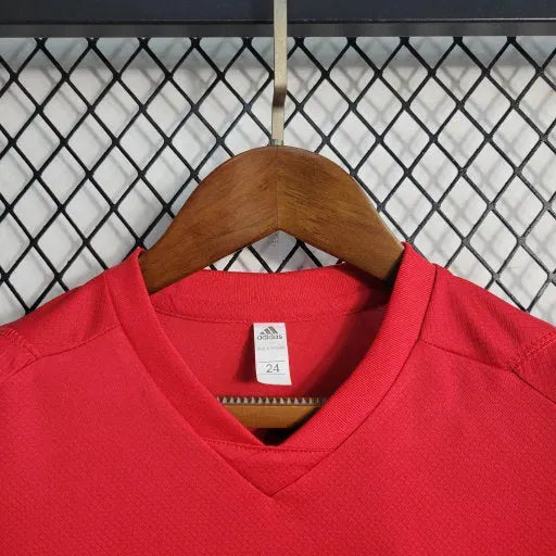 Flamengo Training Shirt 23/24 - Red Children's Fan