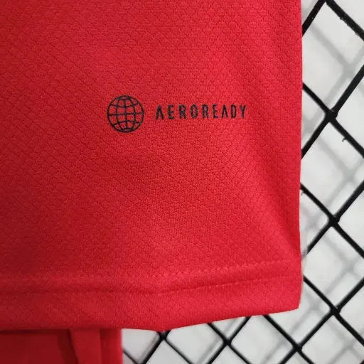Flamengo Training Shirt 23/24 - Red Children's Fan