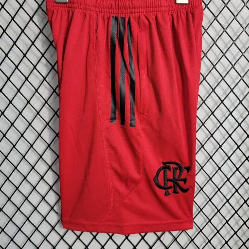 Flamengo Training Shirt 23/24 - Red Children's Fan