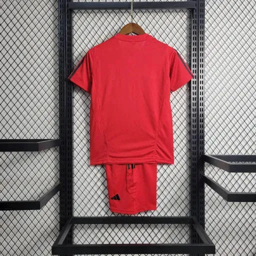 Flamengo Training Shirt 23/24 - Red Children's Fan