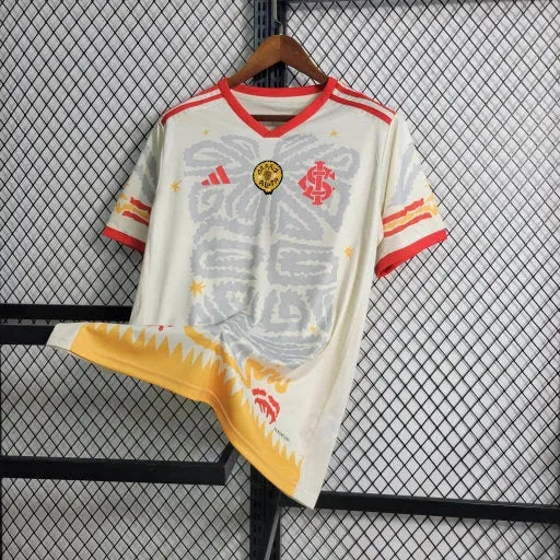 Sport Club Internacional Special Edition 23/24 Shirt - Men's White Fan Shirt