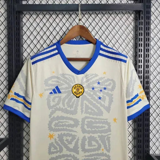 Cruzeiro Special Edition 23/24 Shirt - Men's White Fan Shirt