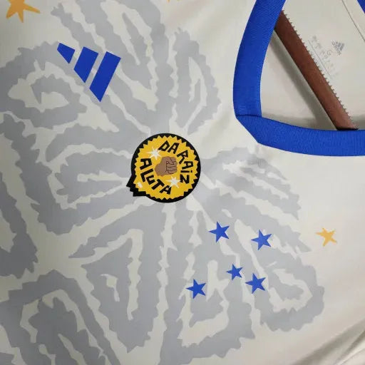 Cruzeiro Special Edition 23/24 Shirt - Men's White Fan Shirt