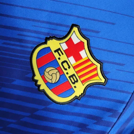 Barcelona Training Shirt 23/24 - Men's Fan Blue