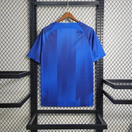 Barcelona Training Shirt 23/24 - Men's Fan Blue