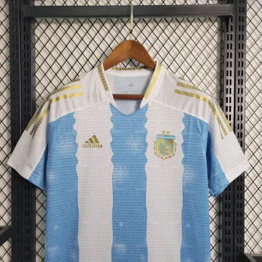 Argentina Commemorative Edition 20/21 Shirt - Men's Fan