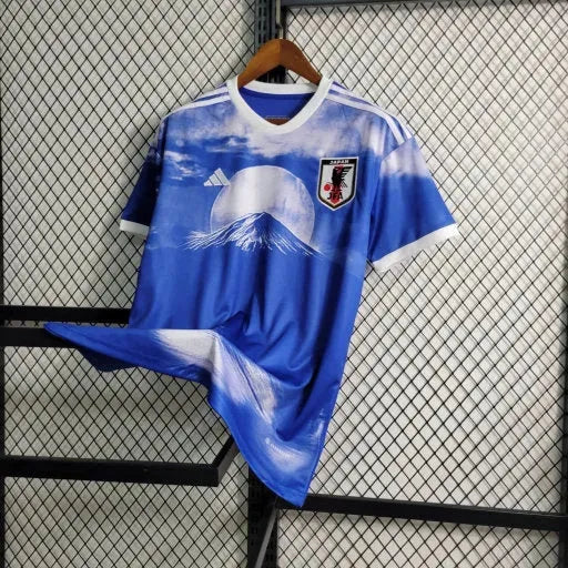 Japan Fujiyama Special Edition 23/24 Shirt - Men's Fan Blue