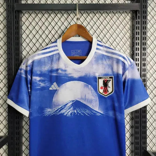 Japan Fujiyama Special Edition 23/24 Shirt - Men's Fan Blue