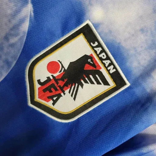 Japan Fujiyama Special Edition 23/24 Shirt - Men's Fan Blue
