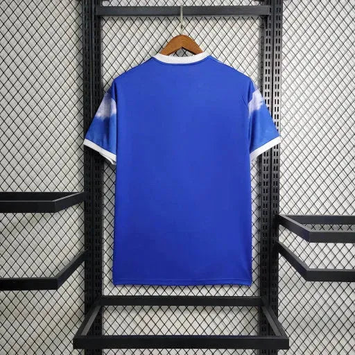 Japan Fujiyama Special Edition 23/24 Shirt - Men's Fan Blue