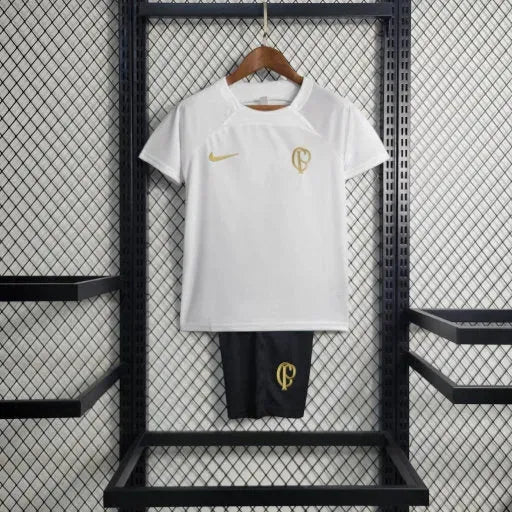 Timão Training Shirt 23/24 - White Children's Fan Shirt