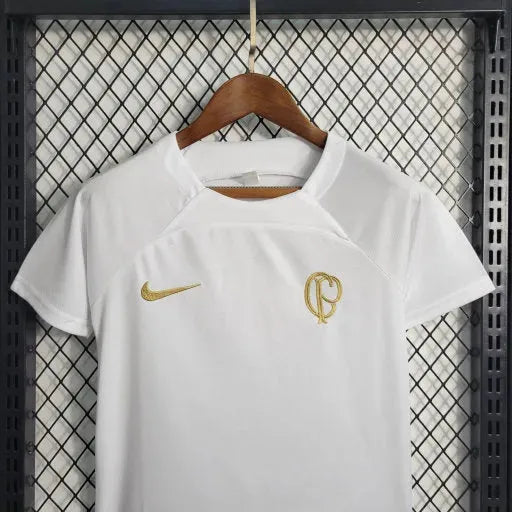 Timão Training Shirt 23/24 - White Children's Fan Shirt