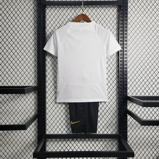 Timão Training Shirt 23/24 - White Children's Fan Shirt