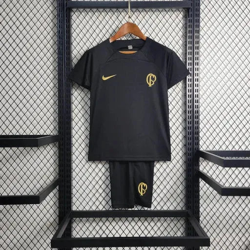 Timão Training Shirt 23/24 - Black Children's Fan Shirt