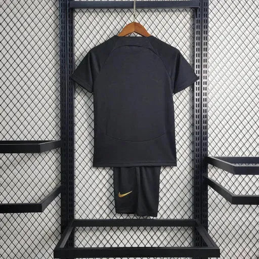 Timão Training Shirt 23/24 - Black Children's Fan Shirt