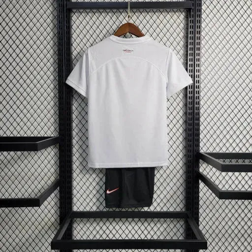 Timão Home Shirt 23/24 - White Children's Fan Shirt