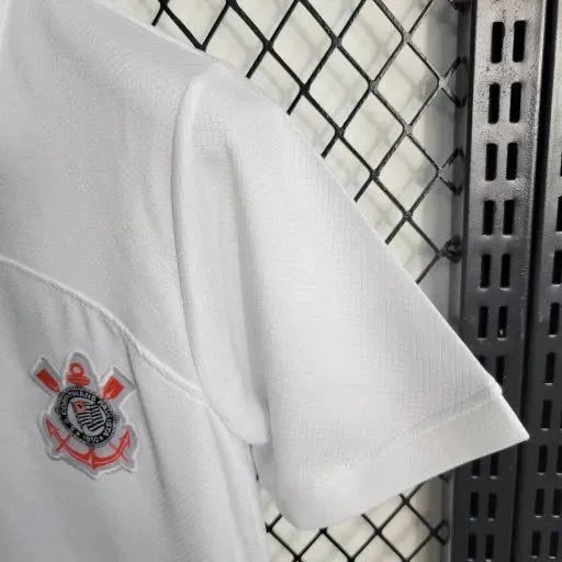 Timão Home Shirt 23/24 - White Children's Fan Shirt