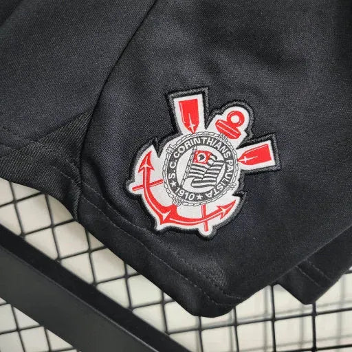 Timão Away Shirt 23/24 - Black Children's Fan Shirt