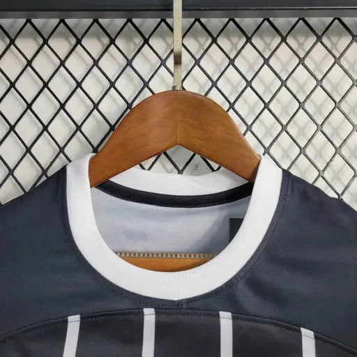 Timão Away Shirt 23/24 - Black Children's Fan Shirt